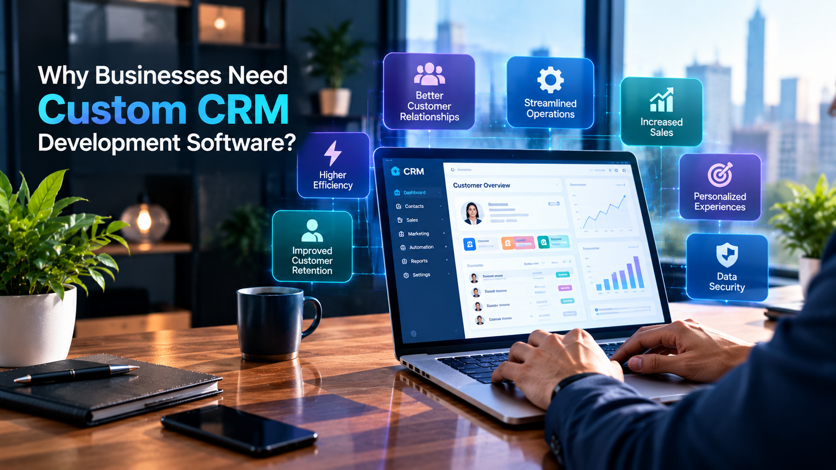 Why Businesses Need Custom CRM Development Software?